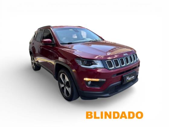 JEEP COMPASS 2.0 16V FLEX LONGITUDE AUTOMÁTICO